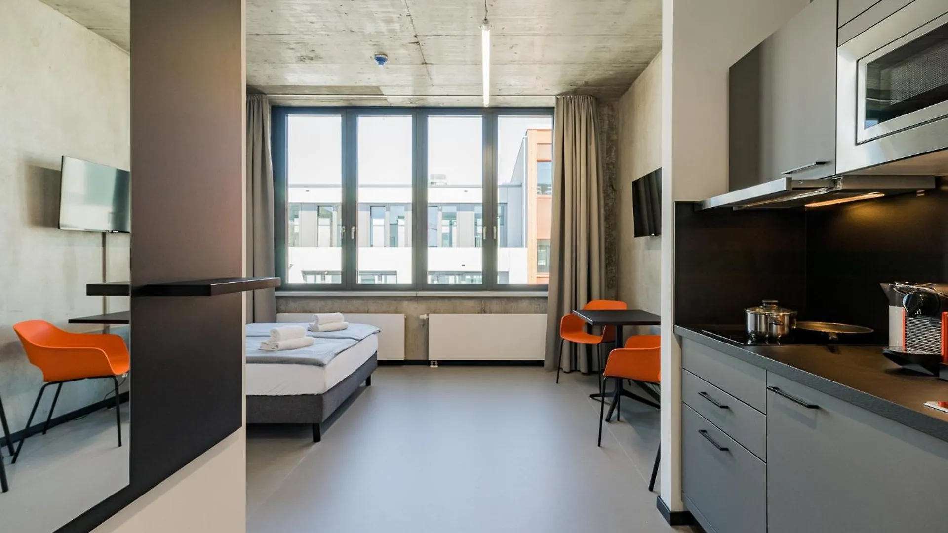 Ξενοδοχείο με διαμερίσματα Acora Berlin Living The City - Apartments